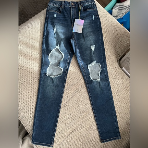 Elite Women’s Jeans Size 9/10 - Picture 2 of 8